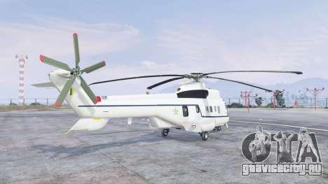 Aerospatiale AS.332L1 Super Puma для GTA 5