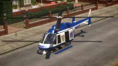 NYPD Police Maverick для GTA 4