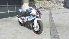 BMW HP4 2012 v1.1 для GTA 5