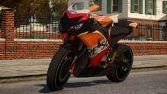 2017 Honda CBR1000rr Repsol для GTA 4