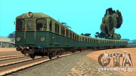 Вагоны типа Еж Киевской Модернизации для GTA San Andreas