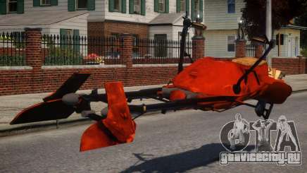 Star Wars Speeder Bike V 2.2 для GTA 4