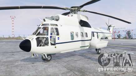 Aerospatiale AS.332L1 Super Puma v3.0 [add-on] для GTA 5