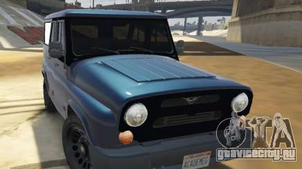 UAZ 469 для GTA 5