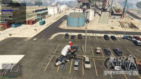 Simple Trainer 7.6 для GTA 5