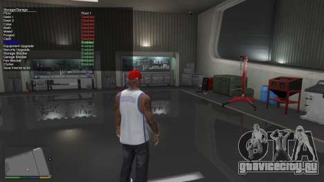 Simple Trainer 7.6 для GTA 5