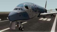 All Nippon Airways (Flying Honu) Airbus A380 для GTA San Andreas