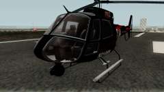 Buckingham News Maverick GTA V для GTA San Andreas