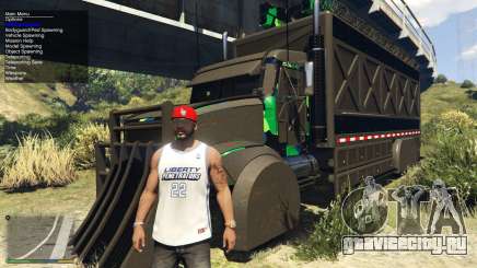 Simple Trainer 7.6 для GTA 5