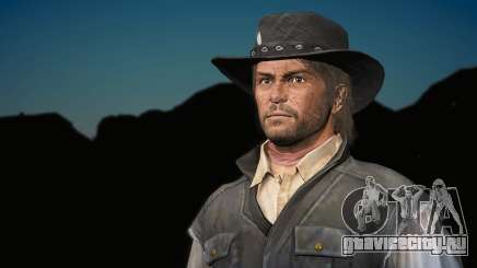 John Marston 1.2 для GTA 5