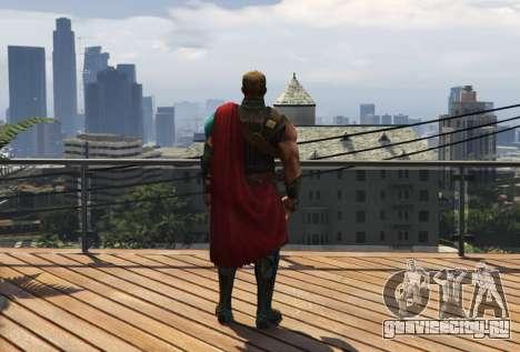 Thor Ragnarok 1.2 для GTA 5