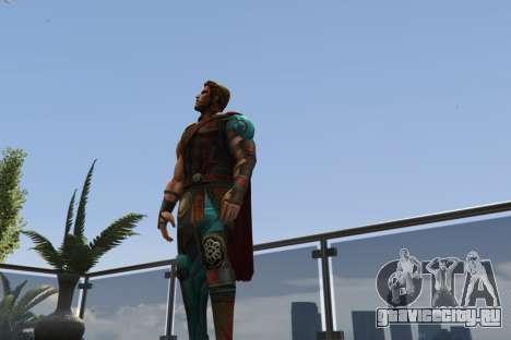 Thor Ragnarok 1.2 для GTA 5
