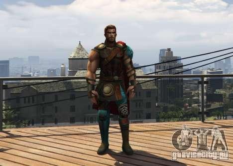 Thor Ragnarok 1.2 для GTA 5