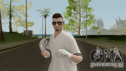 Skin GTA V Online (Normalmap) 3 для GTA San Andreas