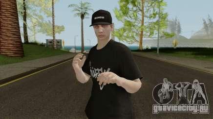 Skin GTA V Online (Normalmap) 2 для GTA San Andreas