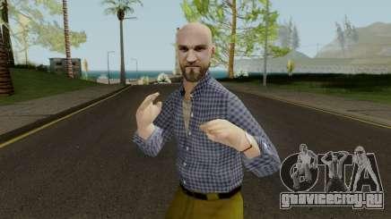 Bald Head Male для GTA San Andreas