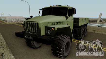 Ural 4320 Radmir RP для GTA San Andreas