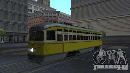 SEPTA PCC II для GTA San Andreas