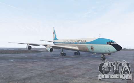 Boeing 707 для GTA 5