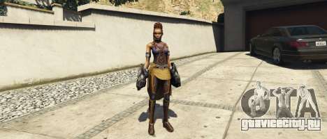 Shuri (Black Panther) для GTA 5