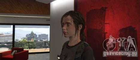 Tlou Ellie для GTA 5