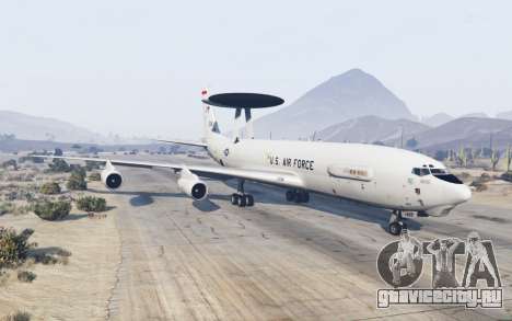 Boeing E-3 для GTA 5