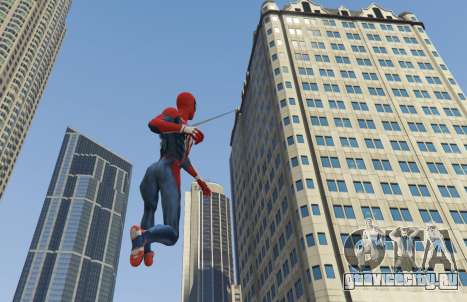 Spiderman PS4 4k 2.0 для GTA 5