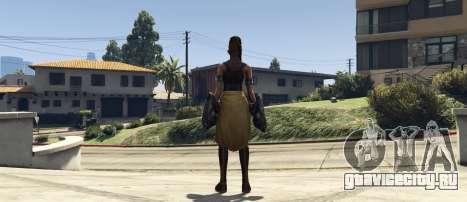 Shuri (Black Panther) для GTA 5