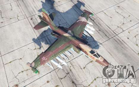 Су 25 для GTA 5