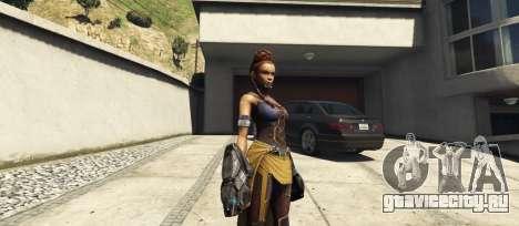Shuri (Black Panther) для GTA 5