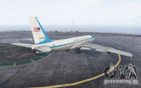 Boeing 707 для GTA 5