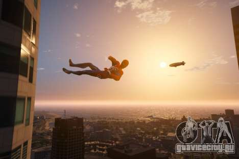 Spiderman PS4 4k 2.0 для GTA 5