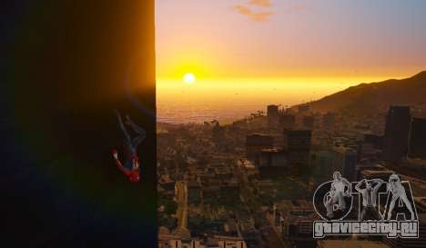 Spiderman PS4 4k 2.0 для GTA 5