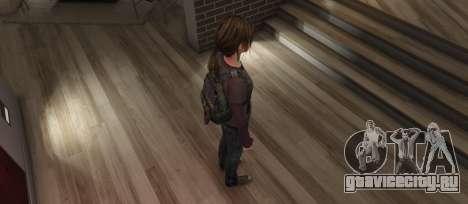 Tlou Ellie для GTA 5