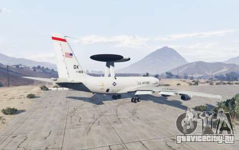 Boeing E-3 для GTA 5