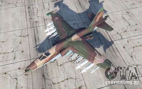 Су 25 для GTA 5