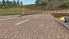 HD Дороги GTA Criminal Russia для GTA San Andreas