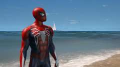 Spiderman PS4 4k 2.0 для GTA 5