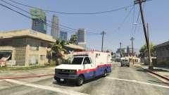 Spawn Emergency Vehicles Menu 0.4 Beta для GTA 5