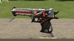 Desert Eagle Armoured Beast для GTA San Andreas