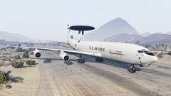 Boeing E-3 Sentry AWACS для GTA 5