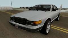Ford Crown Victoria 1992 (Stanier Style) для GTA San Andreas