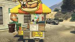 Sell Hotdogs [.NET] 1.0 для GTA 5