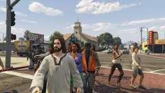 Jesus Christ Mod 2.4 для GTA 5