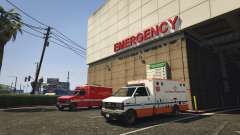 Medical Centers [.NET] 1.0 для GTA 5