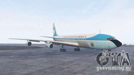 Boeing 707-300 Air Force One для GTA 5