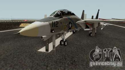 F-14A Pukin Dogs для GTA San Andreas