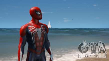 Spiderman PS4 4k 2.0 для GTA 5
