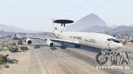 Boeing E-3 Sentry AWACS для GTA 5