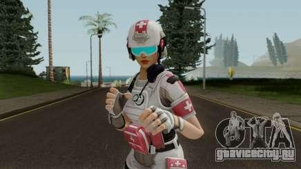 Fortnite Field Surgeon Female для GTA San Andreas
